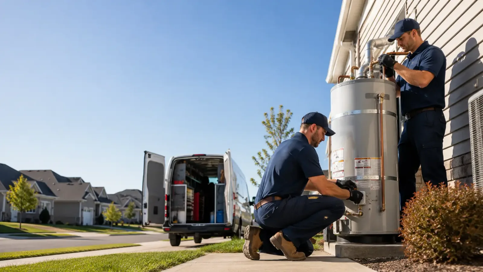 Water Heater Installation in Vergennes, VT